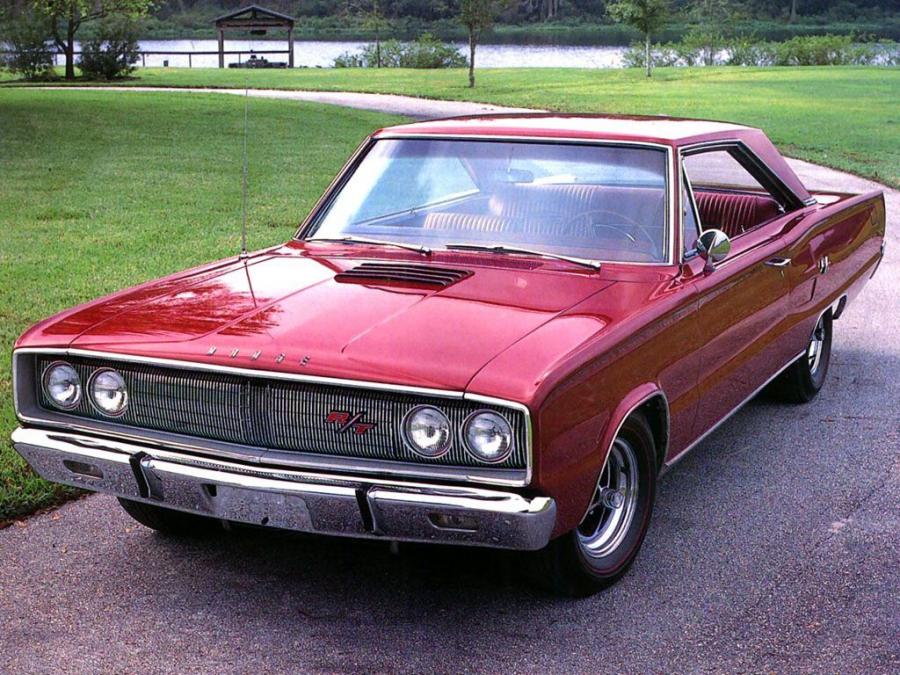  Dodge Coronet R/T Hardtop Coupe 1967 года  (фото 11 из 11)